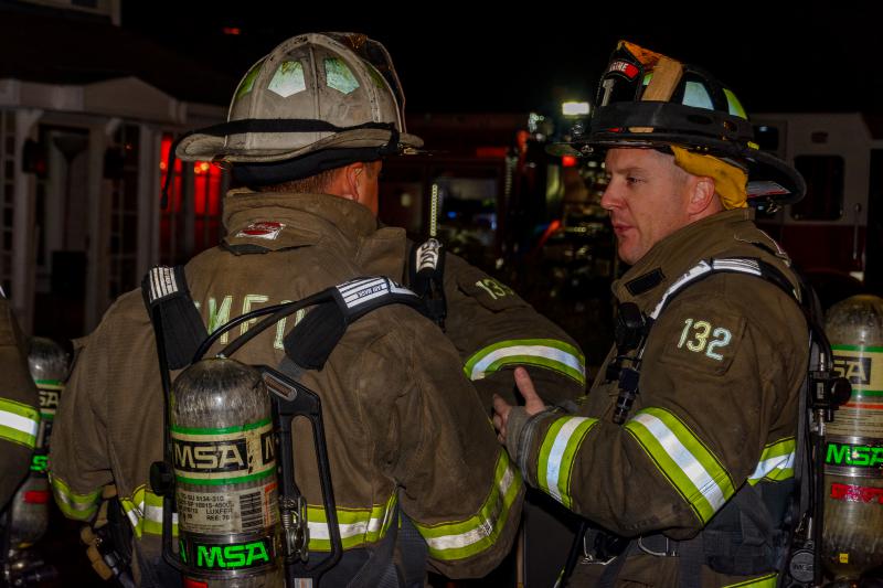 Working House Fire November 16, 2016 Montauk Highway & Brookfield Avenue